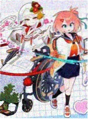 白鸟不眠漫画改编动画海报